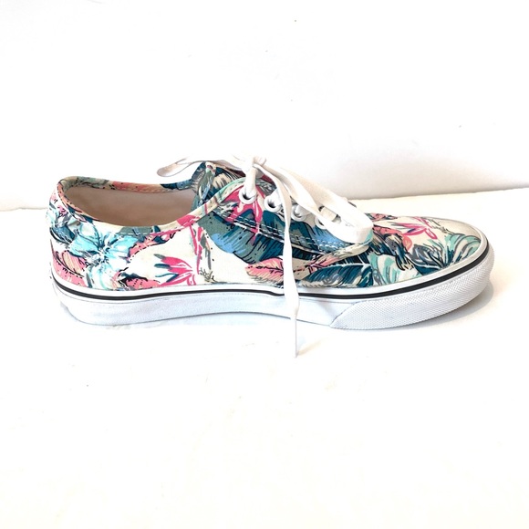 VANS Ortholite Floral Shoes - Picture 3 of 10